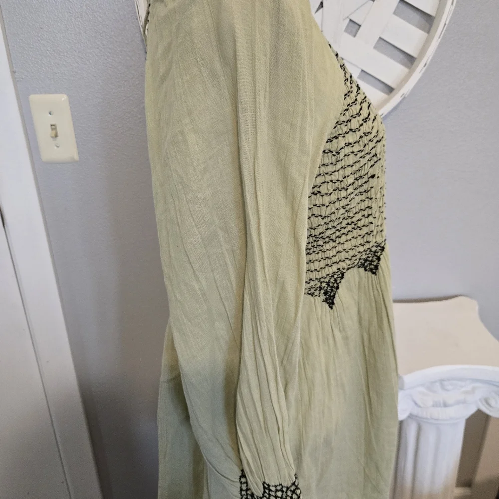 Free People What a Feeling Tunic